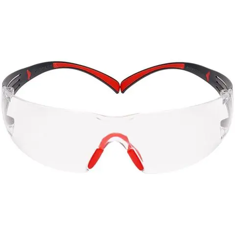 Nedsatt pris 3M SF401SGAF-RED Skyddsglasögon